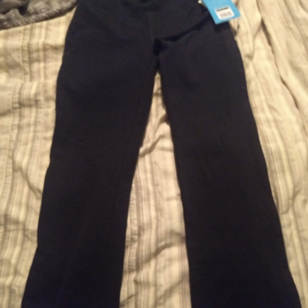 NWT navy yoga pants